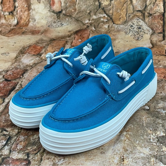 Sperry Bahama 2.0 Platform Shoes - Picture 13 of 15